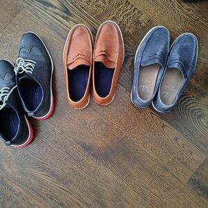 Men's Brown Leather Loafers